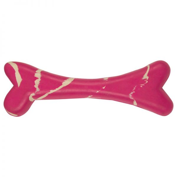 Natural Rubber Dog Toy-Rubber Bone-Large / Translucent Bone-Large - Image 2