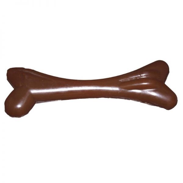 Natural Rubber Dog Toy-Rubber Bone-Large / Translucent Bone-Large - Image 3