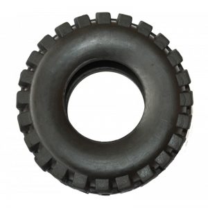 rubber dog tire toy